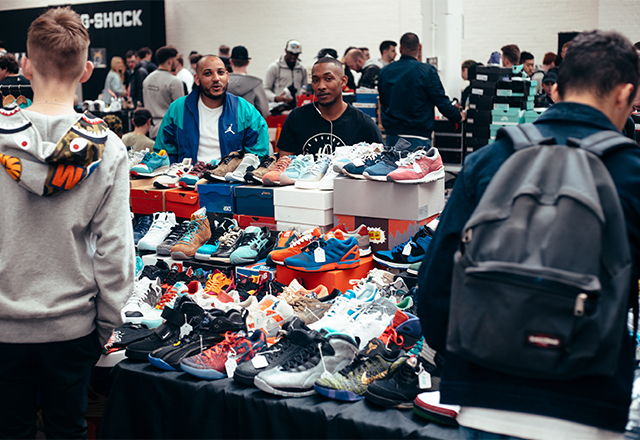 A no-savings generation is cashing in sneaker collections - Los Angeles  Times